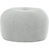 Taburetka sivá bouclé AK-307 GREY2