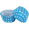 Cukrárenský košíček bodky 50x30 mm 50 ks - Cakesicq - Cakesicq