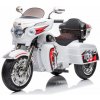 mamido Detská elektrická motorka Goldwing biela
