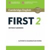 Cambridge English First 2 Student's Book without answers