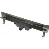 AlcaPlast APZ5-SHADE-950 - Odtokový systém pre zabudovanie do steny, kryt nerez-mat