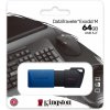 Pendrive Kingston DataTraveler Exodia M 64 GB USB 3.2 modrý