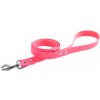 Firedog BioThane Vodítko 25 mm 1,2 m s rúčkou & D-krúžkom ružové
