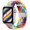 Devia remienok Deluxe Series Sport4 Nylon Braided Adjustable Band 40/41mm - Rainbow 6938595381690
