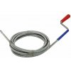 EXTOL PREMIUM Pružina kanalizačná pochrómovaná pr. 6mm krtko 8859014 5m