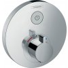 Hansgrohe ShowerSelect sprchová batéria podomietková s termostatom chrómová 15744000