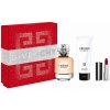Givenchy L´Interdit SET: Parfumovaná voda 50ml + Telové mlieko 75ml + Rúž na pery 1,5g pre ženy