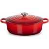 Le creuset Signature gourmet hrniec 30cm Farba: Červená