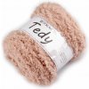 Pletacia priadza Teda 100 g - (45) béžová