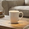 PORCELÁN RAK Banket 360 ml biely - porcelánový hrnček
