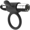 Black&silver - cameron rechargeable ring silver