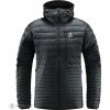 Haglöfs Micro Nordic Down Hood bunda, čierna S