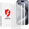Smart Protection Premium Classic (2 ks) ochranná fólia pre iPhone 15 Pro – číra