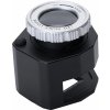 Verk 09179 Zväčšovacia vrecková lupa 30x, 3 UV čierna
