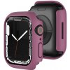 Puzdro Soft Case tmavofialové pre Apple Watch Series 9 / 8 / 7 41mm