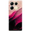 Odolné silikónové puzdro iSaprio - Black and Pink - Infinix Note 40