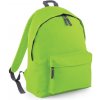 BagBase Batoh BG 125, módní, 18l COT520125t8799-lime green/ UNI Zelená lime/šedá