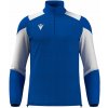 MACRON tréningová mikina CUZCO kráľovská modrá biela Veľkosť: 4XL, Farba - hlavná: Kráľovská modrá, Farba - doplnková: Biela