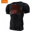Chránič chrbtice na bicykel Troy Lee Designs Stage Ghost D3O SS Baselayer solid black L - Odosielame do 24 hodín