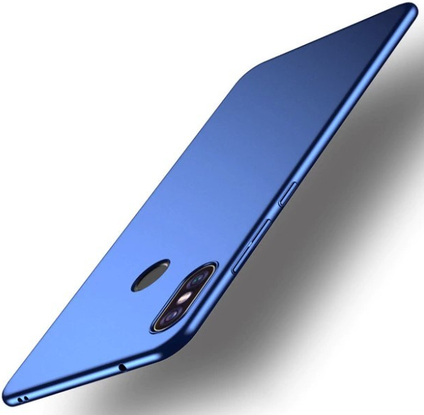 Púzdro Beweare Matné Thin Xiaomi Redmi Note 6 Pro - modré