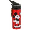 Stor hliníková fľaša s výsuvnou slamkou MICKEY MOUSE 710ml