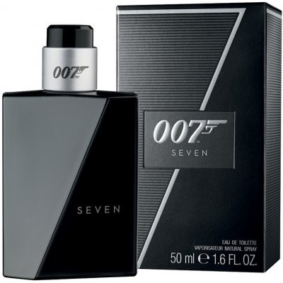 James Bond 007 Seven toaletná voda pánska 30 ml