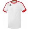 ERIMA dres krátky RETRO biela červená Veľkosť: 140, Farba - hlavná: Biela, Farba - doplnková: Červená