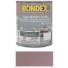 BONDEX Garden Colors - dekoratívna silnovrstvová lazúra na drevo, betón a kov 0.75 l Magnolia
