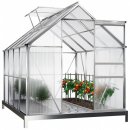 Strend Pro Greenhouse Alu PC 6 mm 250x190x195 cm 2172592