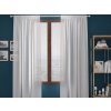 XPOSE® Záclona GAIA - biela 140x160 cm,