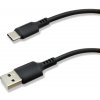 Mobilnet KAB-0174-USB-TYPEC dátový USB-C/USB, 0,5m, černý