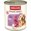 Animonda Gran Carno Adult hovädzie & jahňacie 800 g