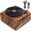 MINI RETRO PREHRÁVAČ VINYLOVÝCH PLATNÍ