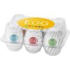 Tenga Egg Variety Pack súprava masturbátorov New Standard 6 ks