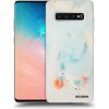 Picasee silikónový prehľadný obal pre Samsung Galaxy S10 Plus G975 - Splash