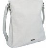 Tangerin kabelka crossbody svetlo 7001 SS sivá