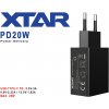XTAR PD20W (Power Delivery) USB-C napájací zdroj s funkciou rýchleho nabíjania