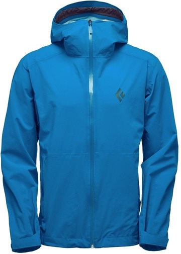 Black Diamond Stormline Stretch Rain Shell Jkt kingfisher