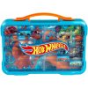 Hot Wheels. Kufor. Garáž na autíčka s podsvieteným logom Klein