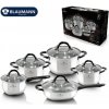 BLAUMANN Gourmet Line BL-3421, Hrncová súprava 10d nerez