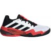 Pánska tenisová obuv adidas Barricade 13 M Clay White/Core Black EUR 41 1/3
