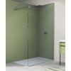 SANSWISS WALK-IN EASY STR4P 140cm pevná sprchová stena samostatná alebo do kombinácie, profil chróm, sklo číre, STR4P1405007