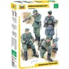 ZVEZDA Model Kit figúrky 3585German Halftrack Crew 1:35 (32-3585)