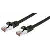 C-TECH CB-PP6F-2BK patch, Cat6, FTP, 2m, černý