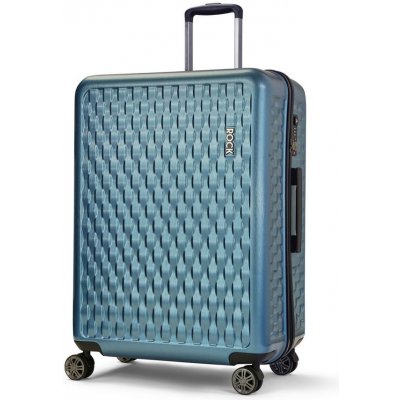Cestovný kufor ROCK TR-0192/3-L ABS/PC - modrý - 103 L