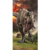 Jerry Fabrics Detská osuška JURSKÝ SVET - VOLCANO 70x140 cm,