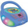 Lexibook Svietiaci Bluetooth CD prehrávač - Disney Stitch