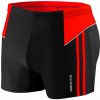 Sesto Senso pánske plavky boxerky vzor BD384 čierna XXL