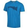 Inov-8 Graphic Tee Ridge blue triko modré