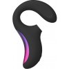 Lelo - enigma double suction stimulation massager black